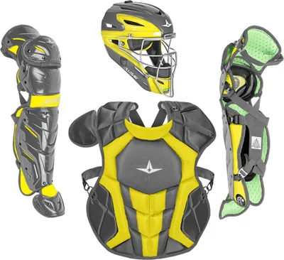 Produktbild von All Star CKCC1216S7X-TT Two Tone Catcher Color Graphite/Gold Baseball/Softball Artikel