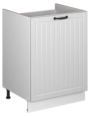 Immagine prodotto di Mobile lavello cucina Vicco Fame-Line Bianco rustico/Bianco 60 cm, Model 62211