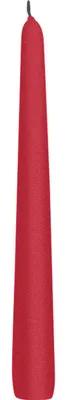 Produktbild von Spitzkerzen Rubin Metallic 250 x Ø 25 mm, 8 Stück