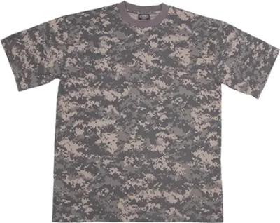 Produktbild von MFH BW Tarnmuster-T-Shirt AT- digital, 160g/m2