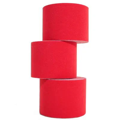 Produktbild von 1 Rolle Kinesiologie-Tape 5 m x 5,0 cm rot