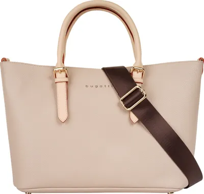 Produktbild von bugatti Shopper Ella Damen beige