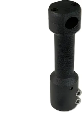 Image de Support de guidon Str8 Carbone pour yamaha aerox/neo's