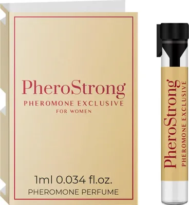 Produktbild von PheroStrong Pheromone Exclusive für Frauen - Steigert die Selbstentfaltung und die feminine Energie