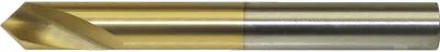 Produktbild von PTG HSS-Co PROFILINE NC-Anbohrer -Werksnorm- 90 Grad TIN-beschichtet 6,00 mm