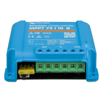Obrázek produktu pro Victron Energy SmartSolar MPPT 75/10, 113 mm, 40 mm, 100 mm, 400 g