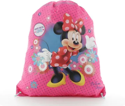 Produktbild von Vadobag Turnbeutel Sportbeutel Kinderhelden Minni Mouse
