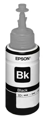 Produktbild von Epson T6641, Original, Schwarz, Epson L100/L110/L200/L300/L355/L550, Indonesien, 1 Stück(e), 62 mm
