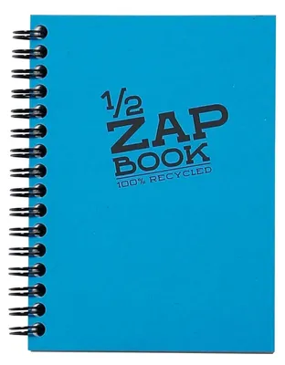 Image de Carnet de dessin Clairefontaine ZAP BOOK, 11 x 15 cm, assortis, vierges, 80 feuilles