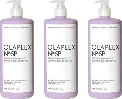 Produktbild von Blonde Enhancer Toning Conditioner N°5P 3x1000 ml