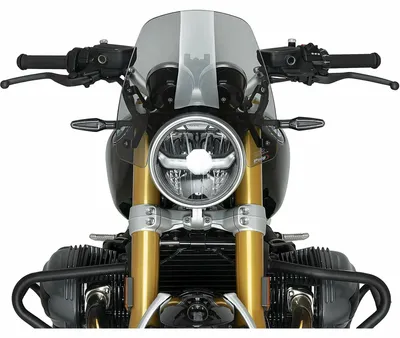 Productafbeelding van PUIG 22132H, sportwindscherm, nieuwe generatie, geschikt voor BMW R12 NINET, getint