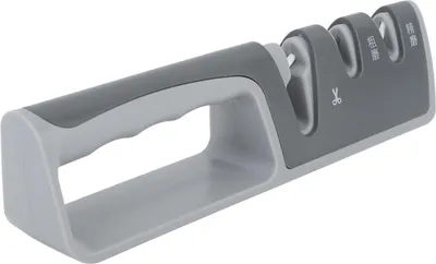 Obrázok produktu pre Dvojstupňová rýchla brúska na nože pre domácnosť Multifunkčný ergonomický nástroj na brúsenie kuchynských nožov
