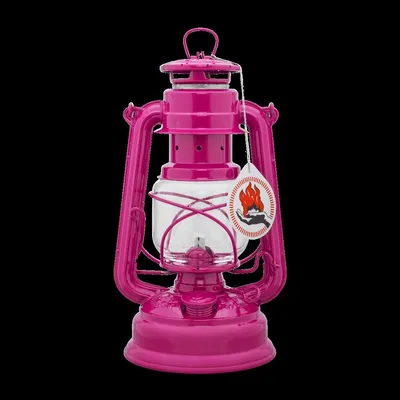 Produktbild von Feuerhand Baby Special 276, Kraftstoffbetriebene Campingleuchte, Magenta, Galvanisiertes Stahl, Aufhänger, 0,34 l, 20 h