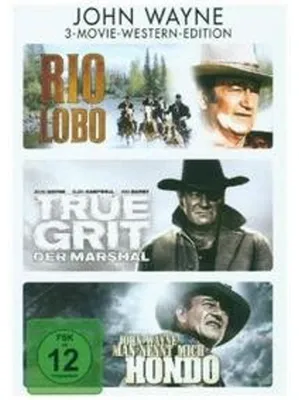Obrázok produktu pre John Wayne Western Edition  [3 DVDs]