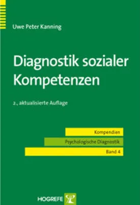 Produktbild von Diagnostik sozialer Kompetenzen