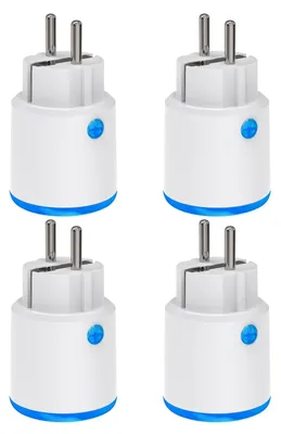 Obrázek produktu pro Chytrá zásuvka Zigbee - Časovač - Monitorování spotřeby - Ovládání aplikací - Hlasové ovládání