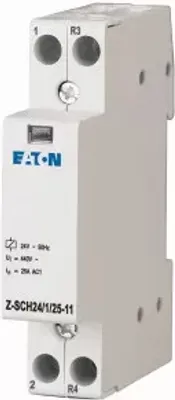 Produktbild von Eaton Installationsschütz, 24VAC, 1S+1Ö, 25A 193888