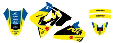 Obrázok produktu pre Dekoračný set Blackbird Racing DREAM 5 pre motocykel RM85