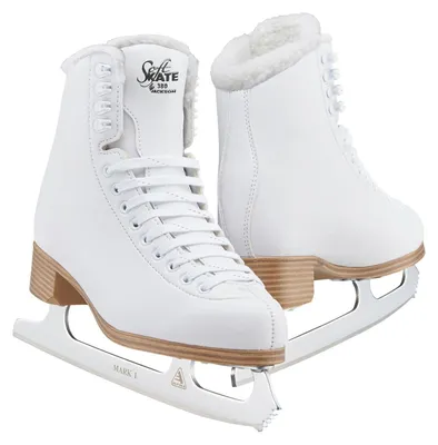 Productafbeelding van Softskate Kunstschaatsen - Wit - Voor dames en meisjes