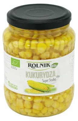 Obrázek produktu pro Rolnik Kukurydza Konserwowa330 g
