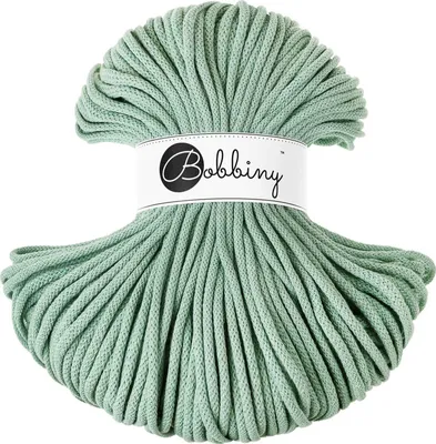 Produktbild von Bobbiny Premium 5 mm 100 m Aloe Schnur