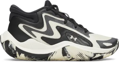 Produktbild von Under Armour Grade School Jet ´25 Junior Basketballschuhe Schwarz EU 36 1/2 Kinder Schwarz EU 36 1/2