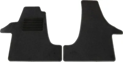 Produktbild von AD Tuning Fußmatten für VW T5, Bj. 5/2003-10/2014 + VW T6, Bj. 6/2015-2021