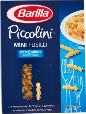 Produktbild von Piccolini Mini Fusilli 500 G Barilla (082592)