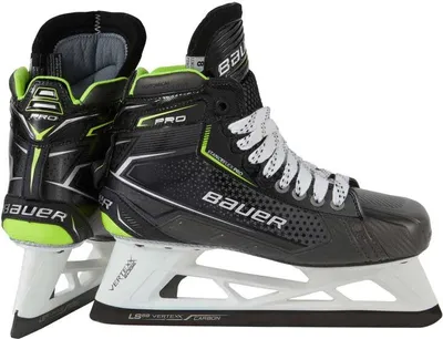 Produktbild von Bauer Pro Goalie Schlittschuh Senior, FIT 2, Größe: 9.0 - 44,5