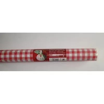 Produktbild von Tischtuchpapier Karo rot/weiß 10m 100cm