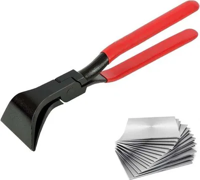 Productafbeelding van Famanu vouwscharnier 60 mm - ergonomischer handgreep, flexibele buigbaarheid - roterend