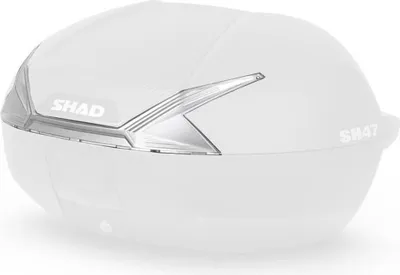 Produktbild von SHAD SH47 Ersatzreflektor – Weiß