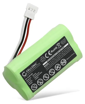 Image de CELLONIC 1x Batterie pour Enceinte Compatible avec Logitech Z515, S315, S715, GG139 - (1500mAh, 3.6V)