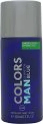 Productafbeelding van Benetton Colors de Benetton Blue Deodorantspray 150 ml – Voor heren