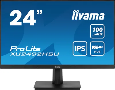 Produktbild von Iiyama ProLite XU2492HSU-B6 - LED-Monitor - 61 cm (24")