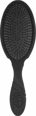 Immagine prodotto di WetBrush Pro Detangler Black - spazzola scioglinodi nera con manico ergonomico