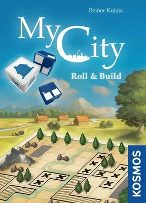 Produktbild von My City: Roll & Build – Würfelspiel und Städtebau