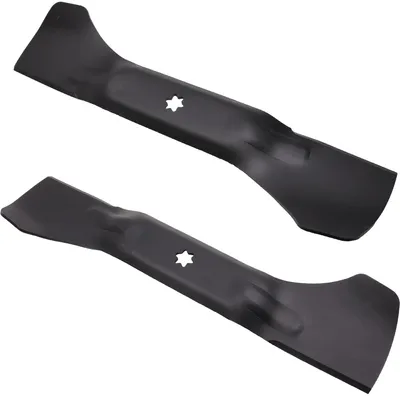 Produktbild von Rasenmähermesser 54cm Satz für MTD SILVERTRAC GOLD YARDMAN 742-0670A 742-04080
