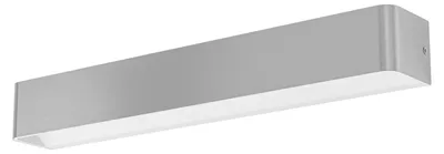 Zdjęcie produktu dla Lampa łazienkowa Eglo Sania 5 kinkiet IP44 26,5 W LED NIckelmatt