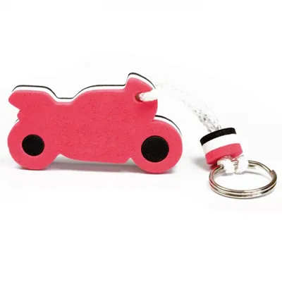 Image de Porte-Clés Mrad Rouge / Blanc / Noir