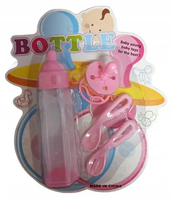 Produktbild von Gazelo Magische Babyflasche für Puppen – Spielzeug