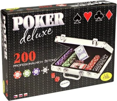Produktbild von Poker Deluxe 200 Chips ALBI