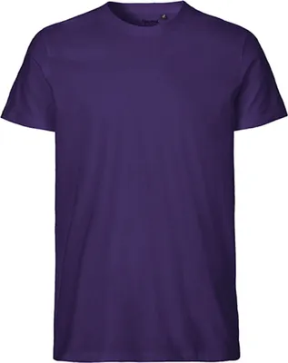 Image de Neutral O61001 | T-shirt ajusté Mens + GOTS - Couleur : Purple - Taille : L
