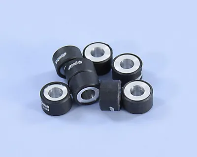 Productafbeelding van POLINI set variatorrollen, 25x17mm, 14 gram - 8 stuks