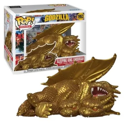 Immagine prodotto di Super Godzilla Addormentato Re Ghidorah #1953
