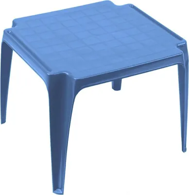 Produktbild von Kondela Gartenkindertisch Tavlo - blau