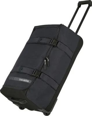 Produktbild von travelite Reisetasche Trolley Kick Off Wheeled Travelbag D`Anthracite dunkelgrau 63cm