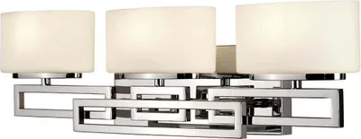 Produktbild von Elstead Lanza LED Wandleuchte G9 3-fach Poliertes Chrom IP44