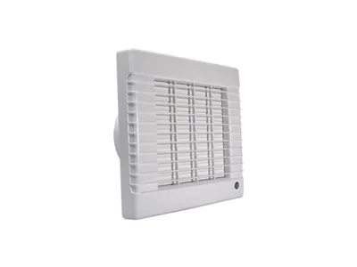 Obrázek produktu pro Dalap LVZ 125 axiální ventilátor s žaluziovou klapkou a časovým doběhem