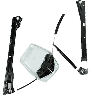 Produktbild von METZGER 2160302 Elektrischer Fensterheber Vorne Rechts für VW Golf V Schrägheck (1K1)